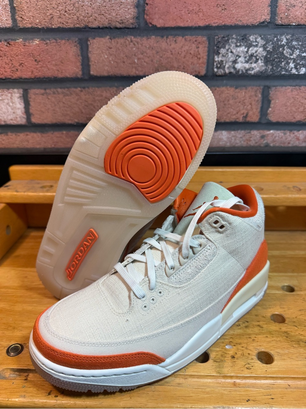 Air Jordan 3 Retro Starfish Orange Sail IH7694-200 Brand New Sz. 11.5w/10m